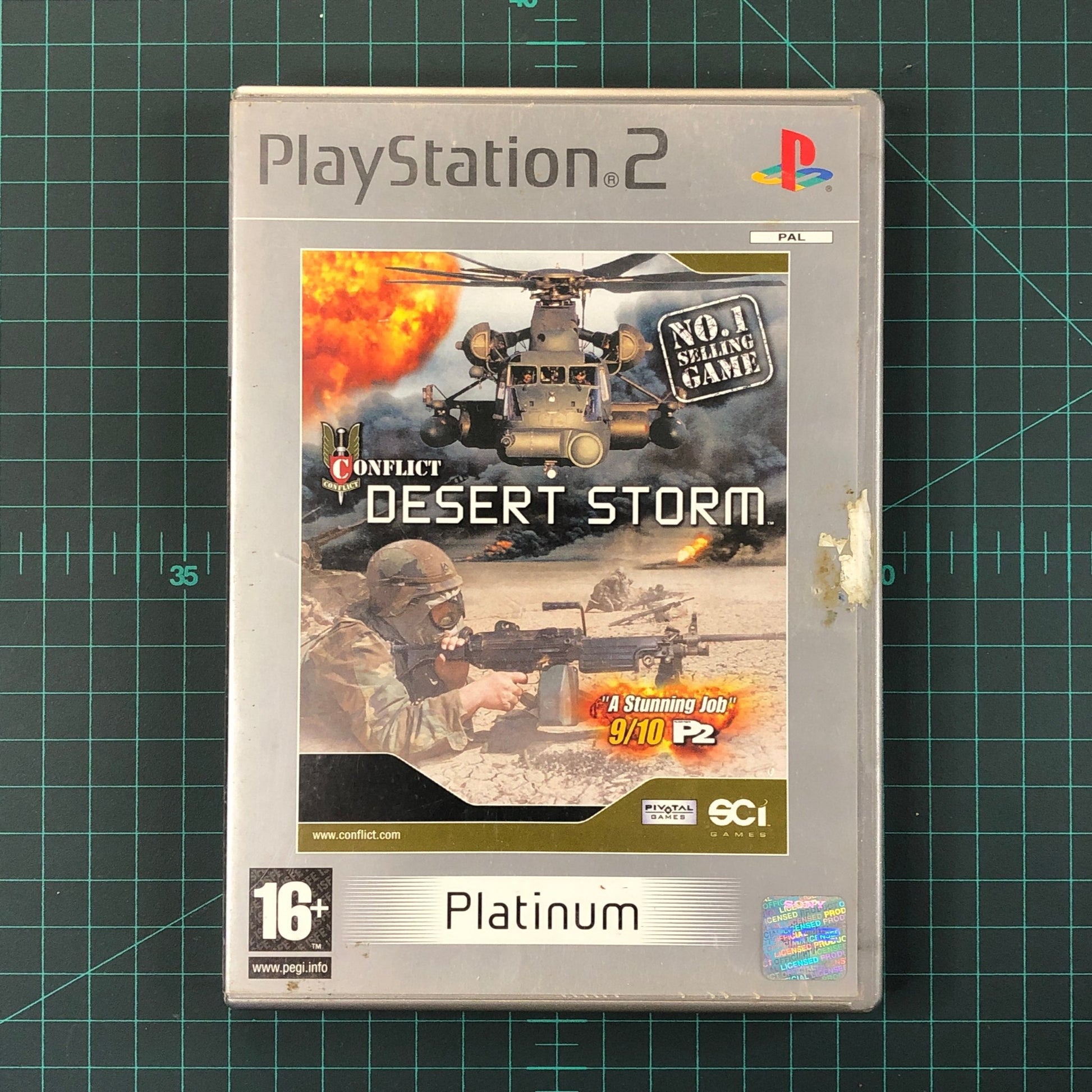 Conflict Desert Storm | PlayStation 2 | Platinum | PS2 | Used Game - RetroguySA