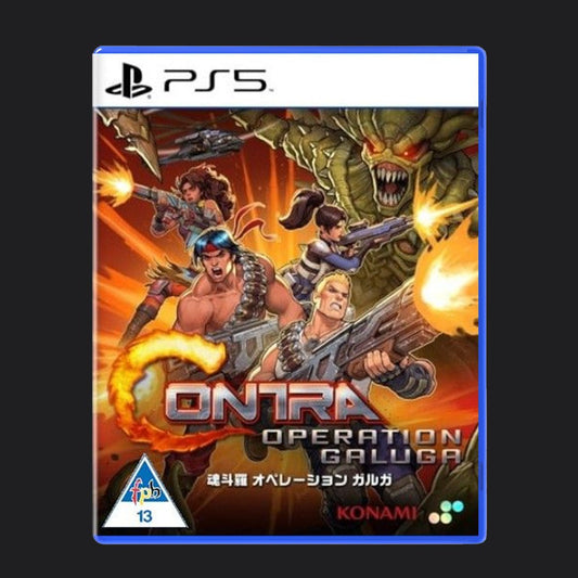 Contra: Operation Galuga | PS5 | Playstation 5 | New Factory Sealed Game - RetroguySA