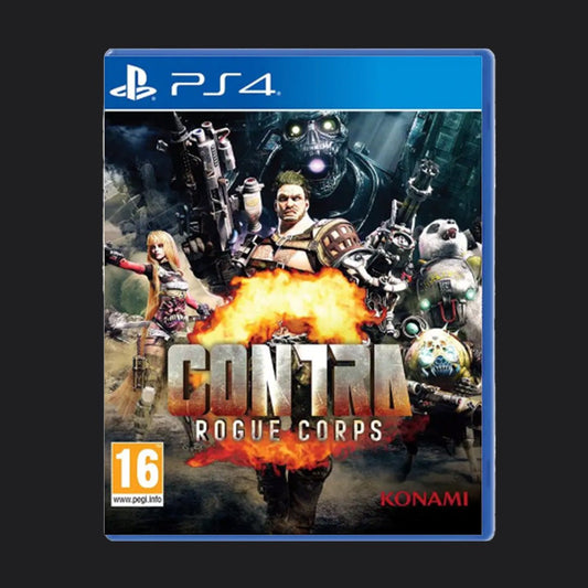 Contra Rouge Corps | PS4 | Playstation 4 | New Factory Sealed Game - RetroguySA