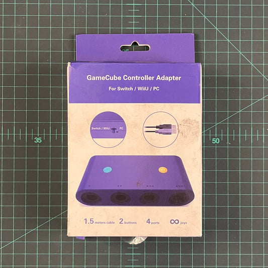 Controller Adapter | USB | Generic 3rd Party | Nintendo Switch | WiiU | PC | Pre - Owned Accessories - RetroguySA