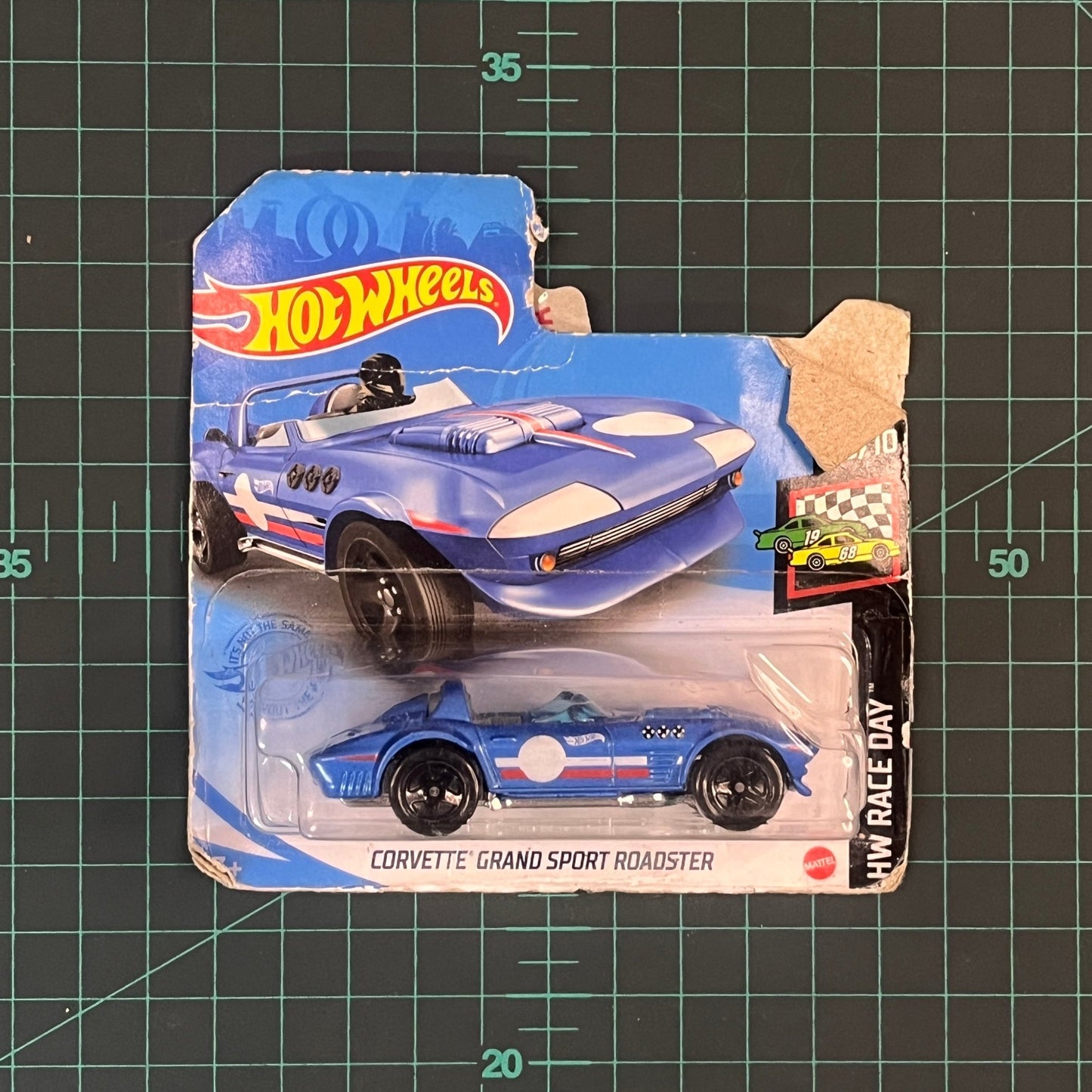 Corvette Grand Sport Roadster | HW Raceway | 2021 | Hot Wheels - RetroguySA