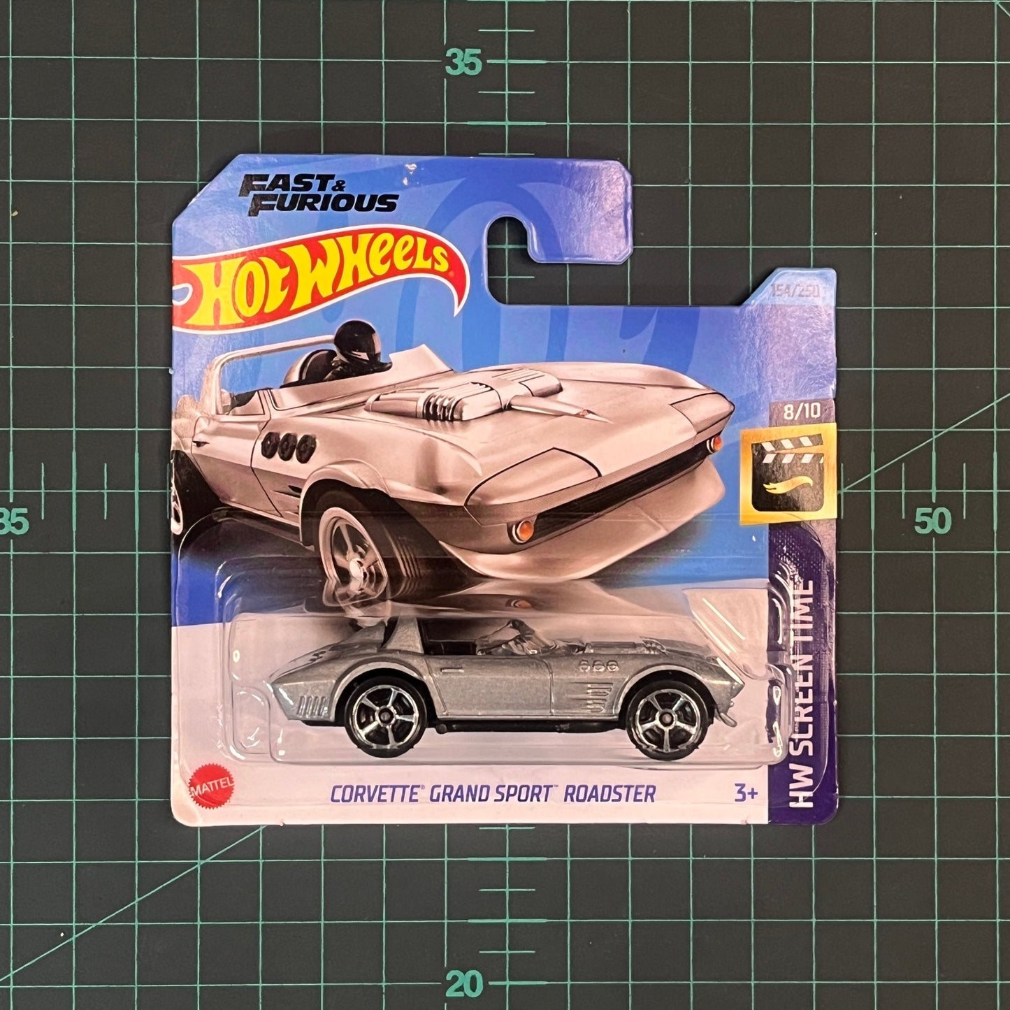 Corvette Grand Sport Roadster | HW Screen Time | Fast & Furious | 2023 | Hot Wheels - RetroguySA
