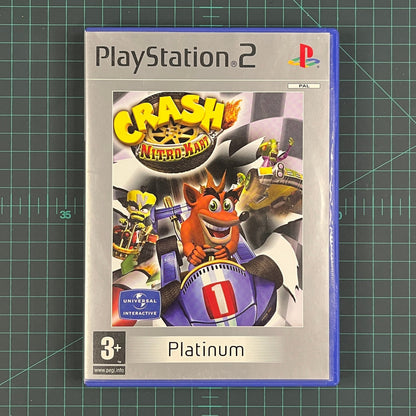 Crash Nitro Kart | PS2 | Playstation 2 | Platinum | Used Game | No Manual - RetroguySA