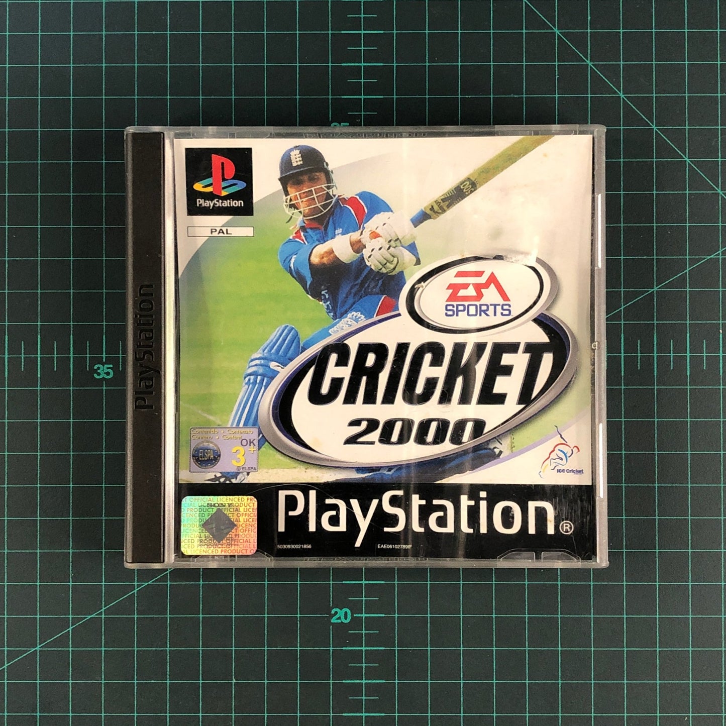 Cricket 2000 | PS1 | PlayStation 1 | Used Game - RetroguySA