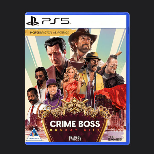 Crime Boss: Rockay City | PS5 | Playstation 5 | New Factory Sealed Game - RetroguySA