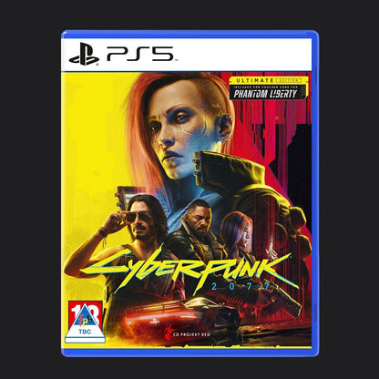 Cyberpunk 2077 Ultimate Edition | PS5 | Playstation 5 | New Factory Sealed Game - RetroguySA