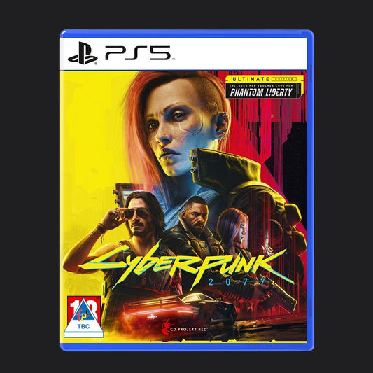 Cyberpunk 2077 Ultimate Edition | PS5 | Playstation 5 | New Factory Sealed Game - RetroguySA