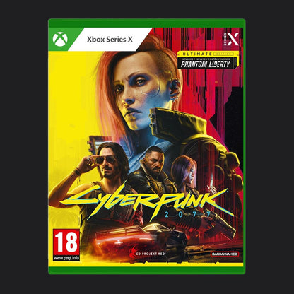 Cyberpunk 2077 Ultimate Edition | XboxX | Xbox Series X | New Factory Sealed Game - RetroguySA