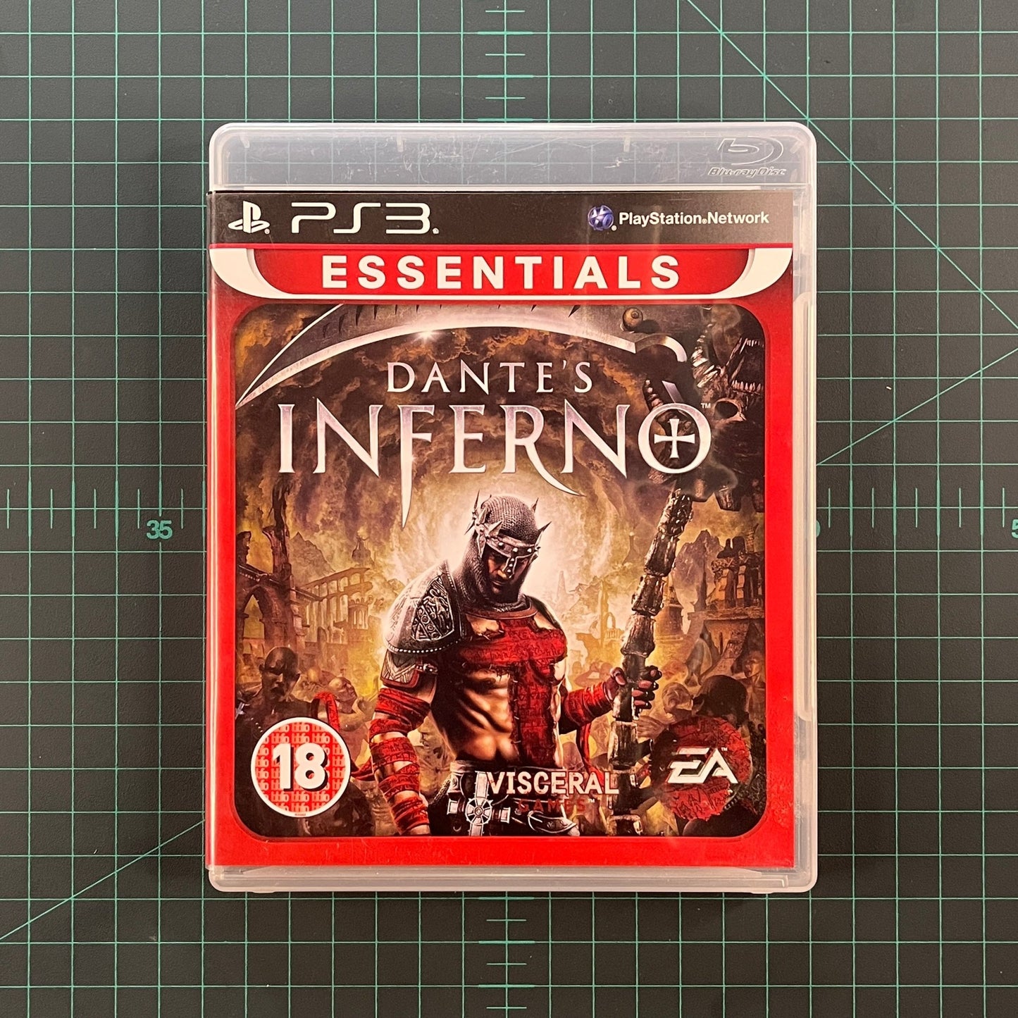 Dante's Inferno | Essentials | PS3 | Playstation 3 | Used Game - RetroguySA