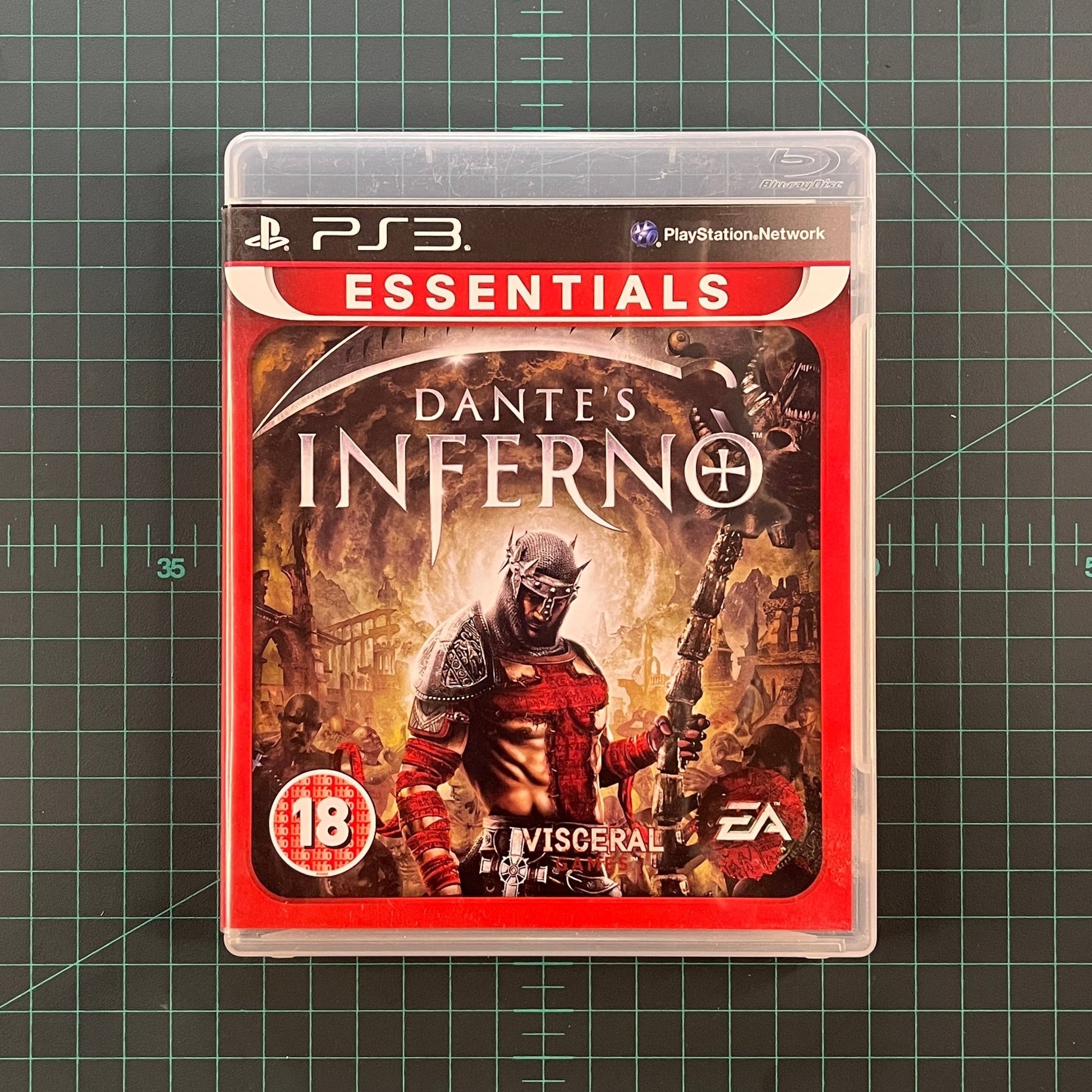 Dante's Inferno | Essentials | PS3 | Playstation 3 | Used Game - RetroguySA