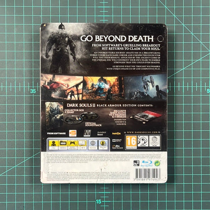 Dark Souls 2: Black Armour Edition | PS3 | PlayStation 3 | Steelbook | Used game - RetroguySA