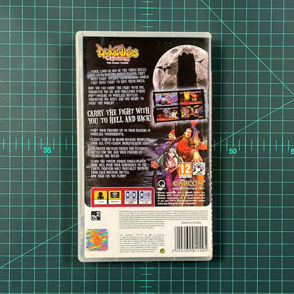 Darkstalker's Chronicles: The Chaos Tower | PSP | Essentials | Used game - RetroguySA