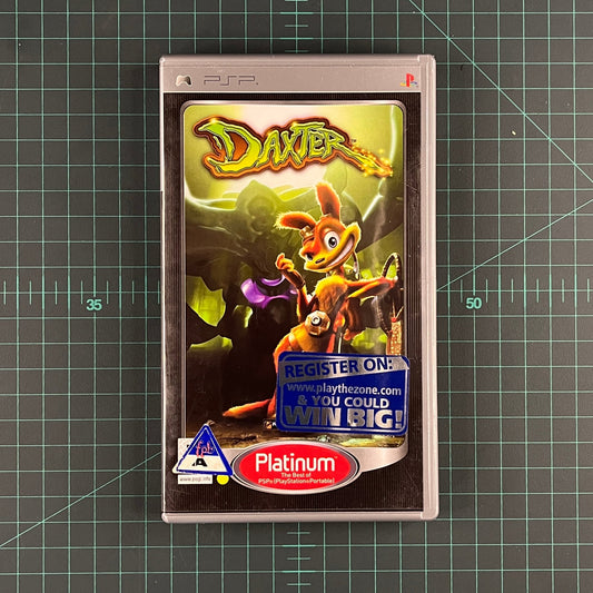 Daxter | PSP | Platinum | Used Game - RetroguySA