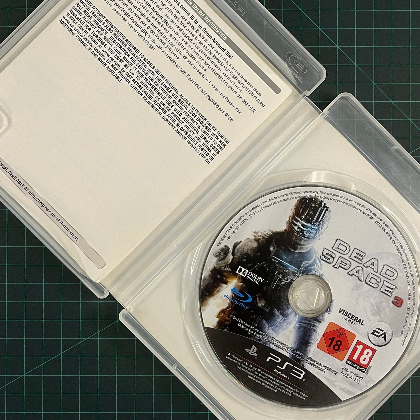 Dead Space 3 | PS3 | PlayStation 3 | Used Game | No Manual - RetroguySA