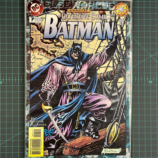 Detective Comics Annual #7 (Batman) | 1994 | Comic | DC | Comic Book - RetroguySA