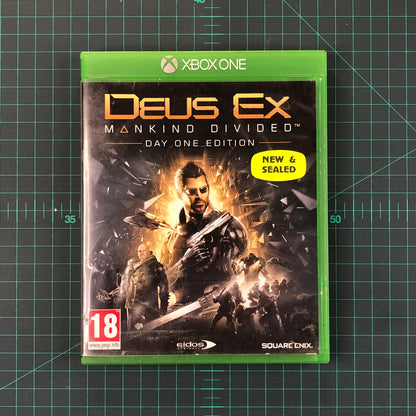 Deus Ex: Mankind Divided: Day One Edition | XBOX ONE | Used Game - RetroguySA