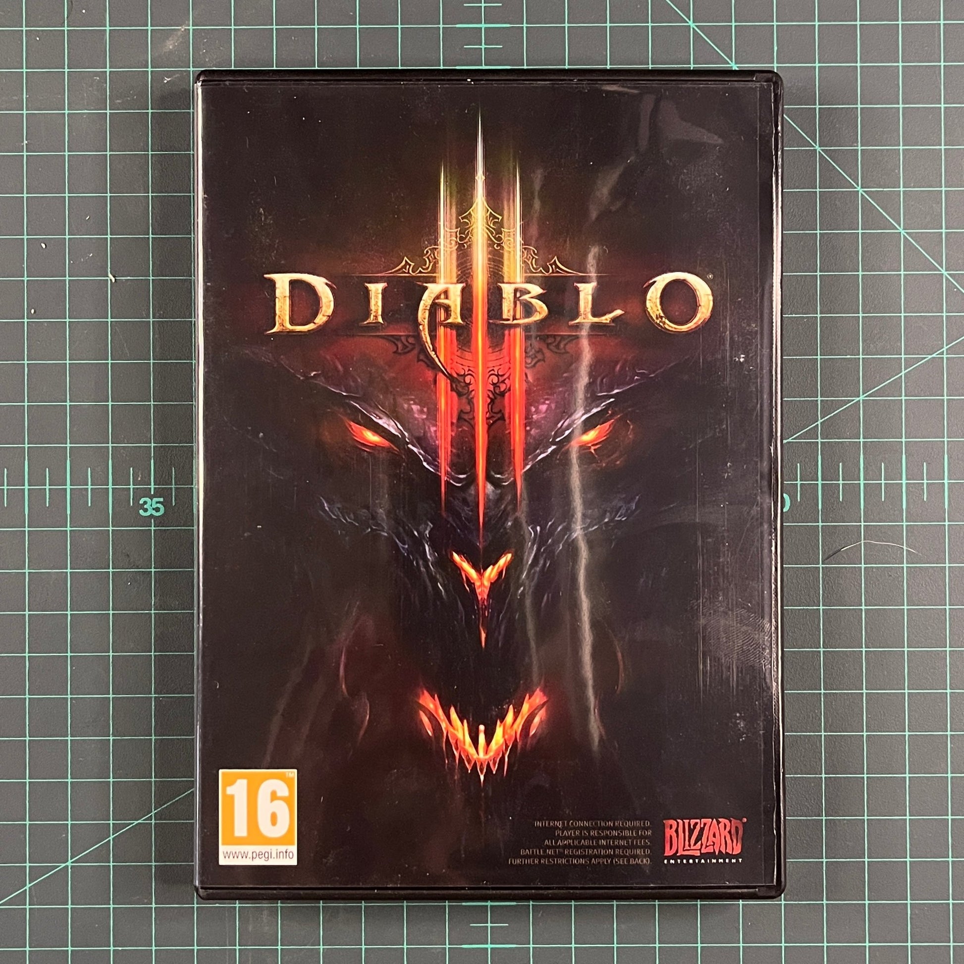 Diablo III (3) | PC | Used Game | - RetroguySA