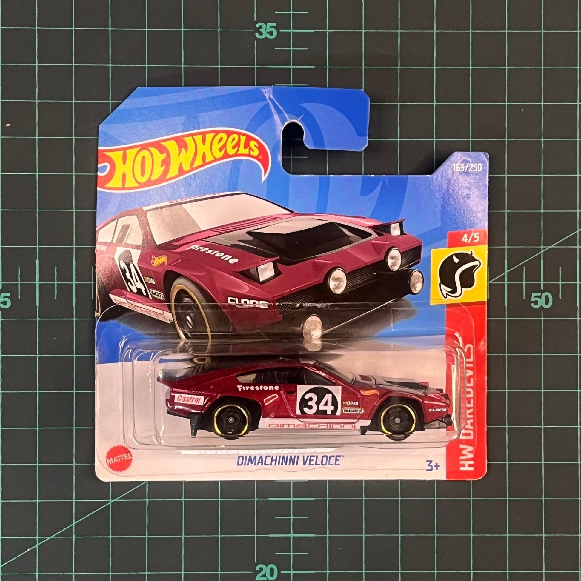 Dimachinni Veloce | HW Daredevils | 2022 | Hot Wheels - RetroguySA