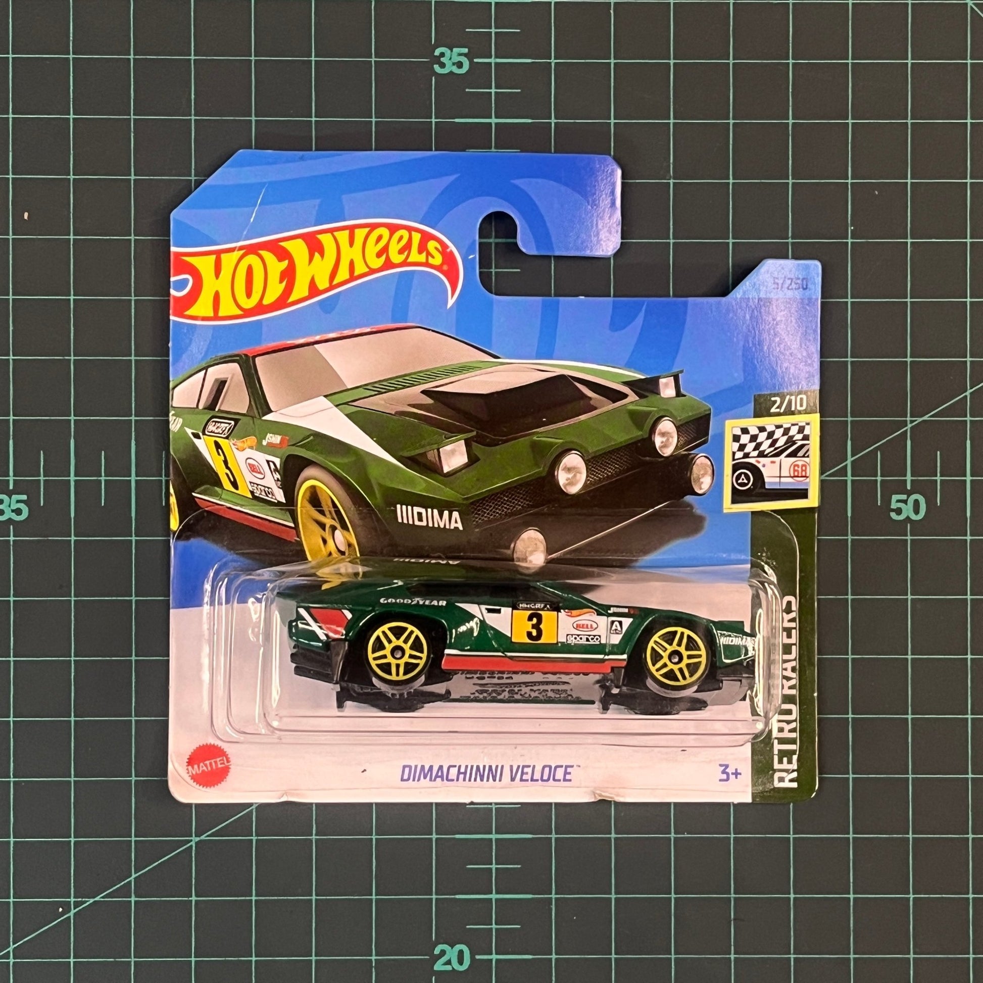 Dimachinni Veloce | Retro Racers | 2023 | Hot Wheels - RetroguySA