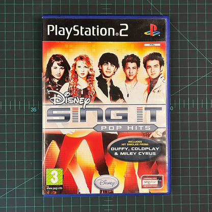 Disney Sing It: Pop Hits | PS2 | PlayStation 2 | Used Game - RetroguySA