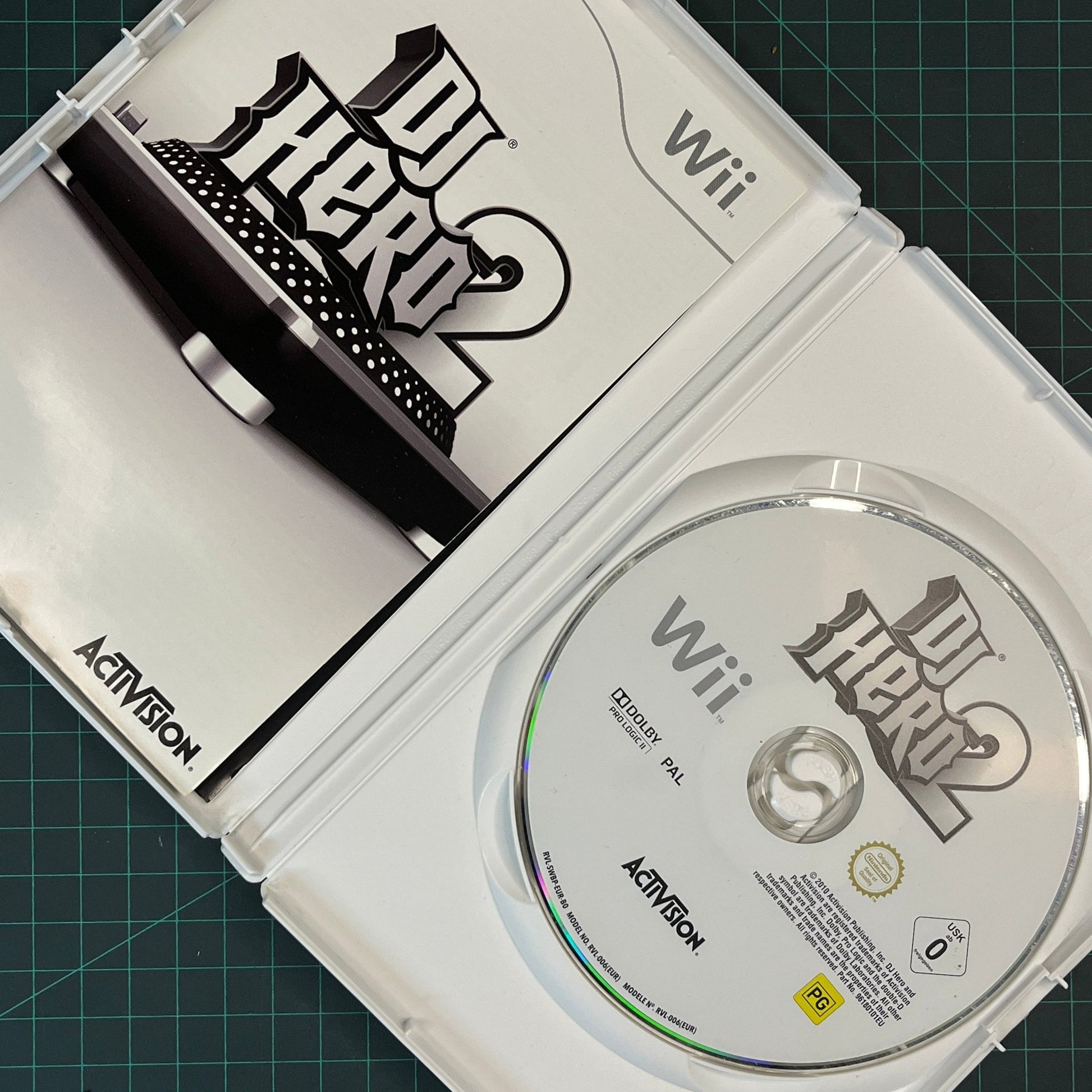 DJ Hero 2 | Nintendo Wii | Wii | Used Game - RetroguySA