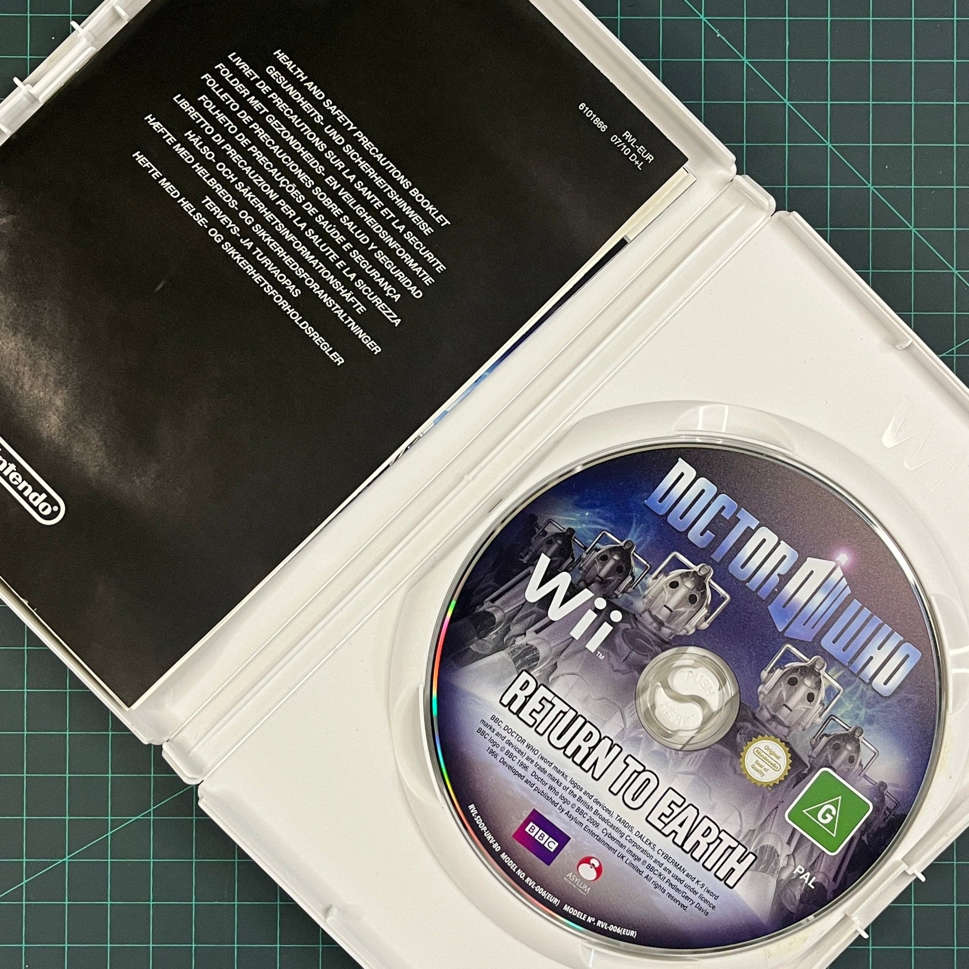 Doctor Who: Return to Earth | Nintendo Wii | Wii | Used Game - RetroguySA