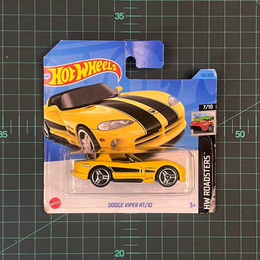 Dodge Viper RT/10 | HW Roadsters | 2023 | Hot Wheels - RetroguySA