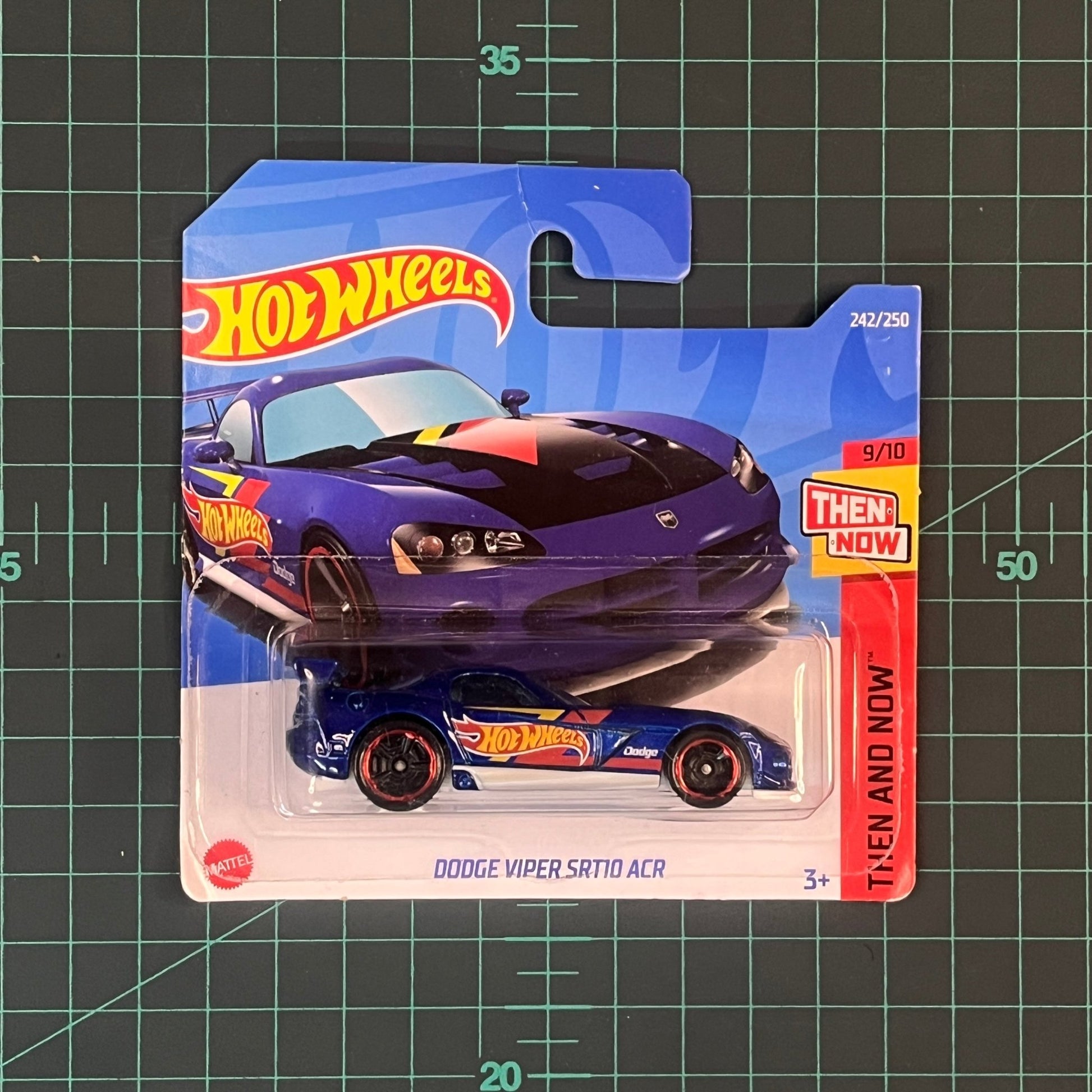 Dodge Viper SRT10 ACR | Then and Now | 2022 | Hot Wheels - RetroguySA