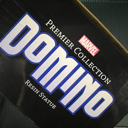 Domino | Marvel Comic Premier Collection | Resin Statue | Diamond Select Toys | Collectible | Toy | New - RetroguySA
