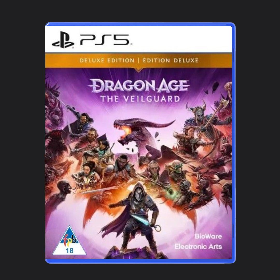 Dragon Age: The Veilguard Deluxe Edition | PS5 | Playstation 5 | New Factory Sealed Game - RetroguySA