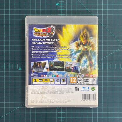 Dragon Ball Z : Ultimate Tenkaichi | PS3 | PlayStation 3 | Used Game | No Manual - RetroguySA