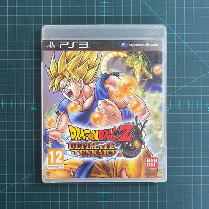 Dragon Ball Z : Ultimate Tenkaichi | PS3 | PlayStation 3 | Used Game | No Manual - RetroguySA