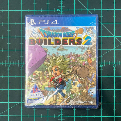 Dragon Quest Builders 2 | Playstation 4 | PS4 | New Game Sealed - RetroguySA