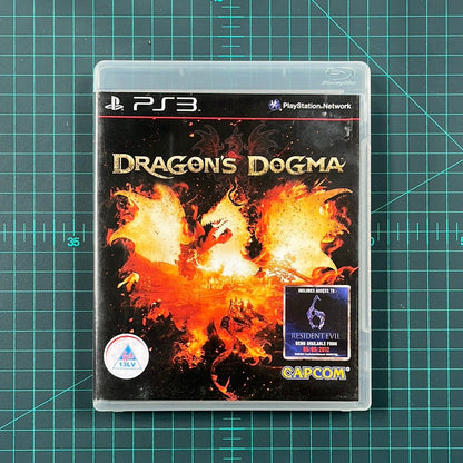 Dragon's Dogma | PS3 | PlayStation 3 | Age restriction variant | Used Game - RetroguySA