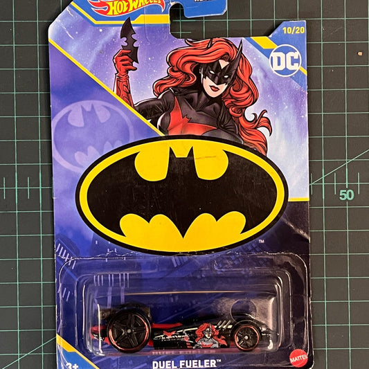 Duel Fueler | Batman Limited Edition Series | 10/20 | 2023 | Hot Wheels - RetroguySA