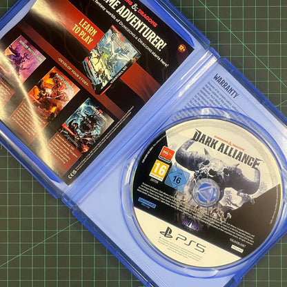 Dungeons & Dragons: Dark Alliance | Day One Edition | PS5 | PlayStation 5 | Used Game - RetroguySA