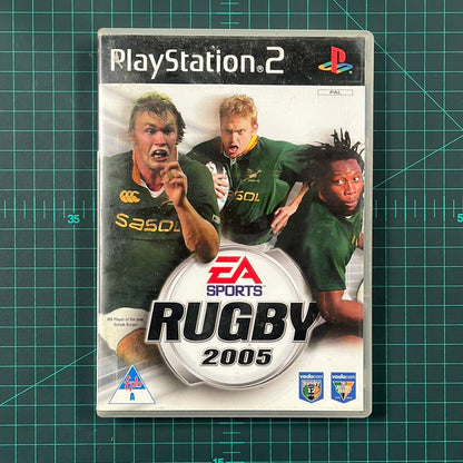 EA Sports Rugby 2005 | PS2 | PlayStation 2 | Used Game | No manual - RetroguySA