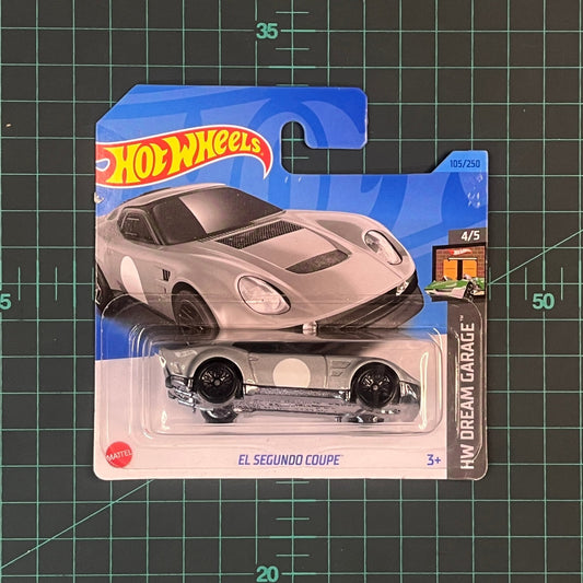 El Segundo Coupe | HW Dream Garage | 2023 | Hot Wheels - RetroguySA