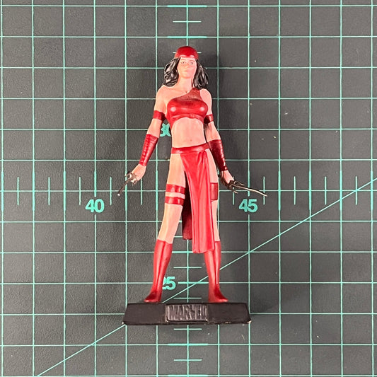 Elektra | #17 | Classic Marvel Figurine Collection | EagleMoss | Figurine | Collectible | Toy | Loose - RetroguySA