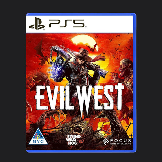 Evil West | PS5 | Playstation 5 | New Factory Sealed Game - RetroguySA