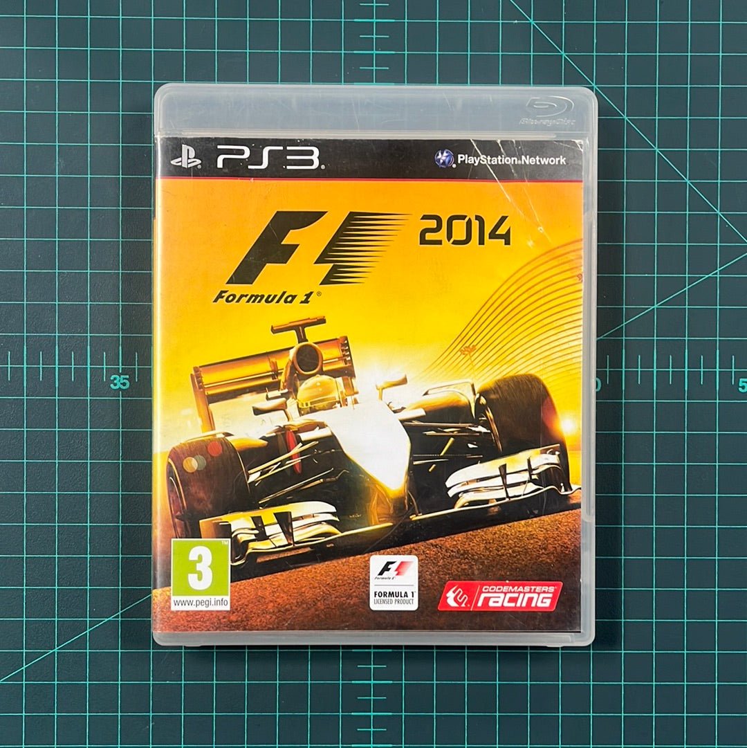 F1 2014 | PS3 | PlayStation 3 | Used game - RetroguySA