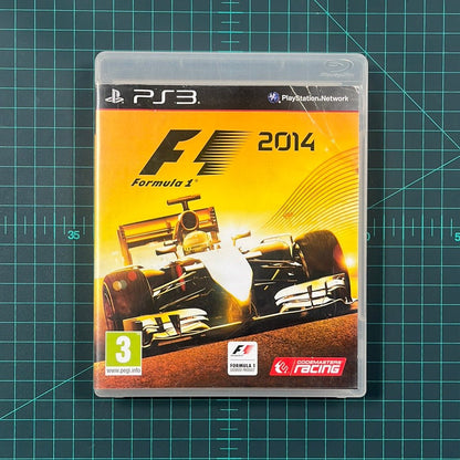 F1 2014 | PS3 | PlayStation 3 | Used game - RetroguySA