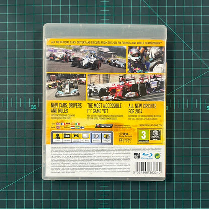 F1 2014 | PS3 | PlayStation 3 | Used game - RetroguySA