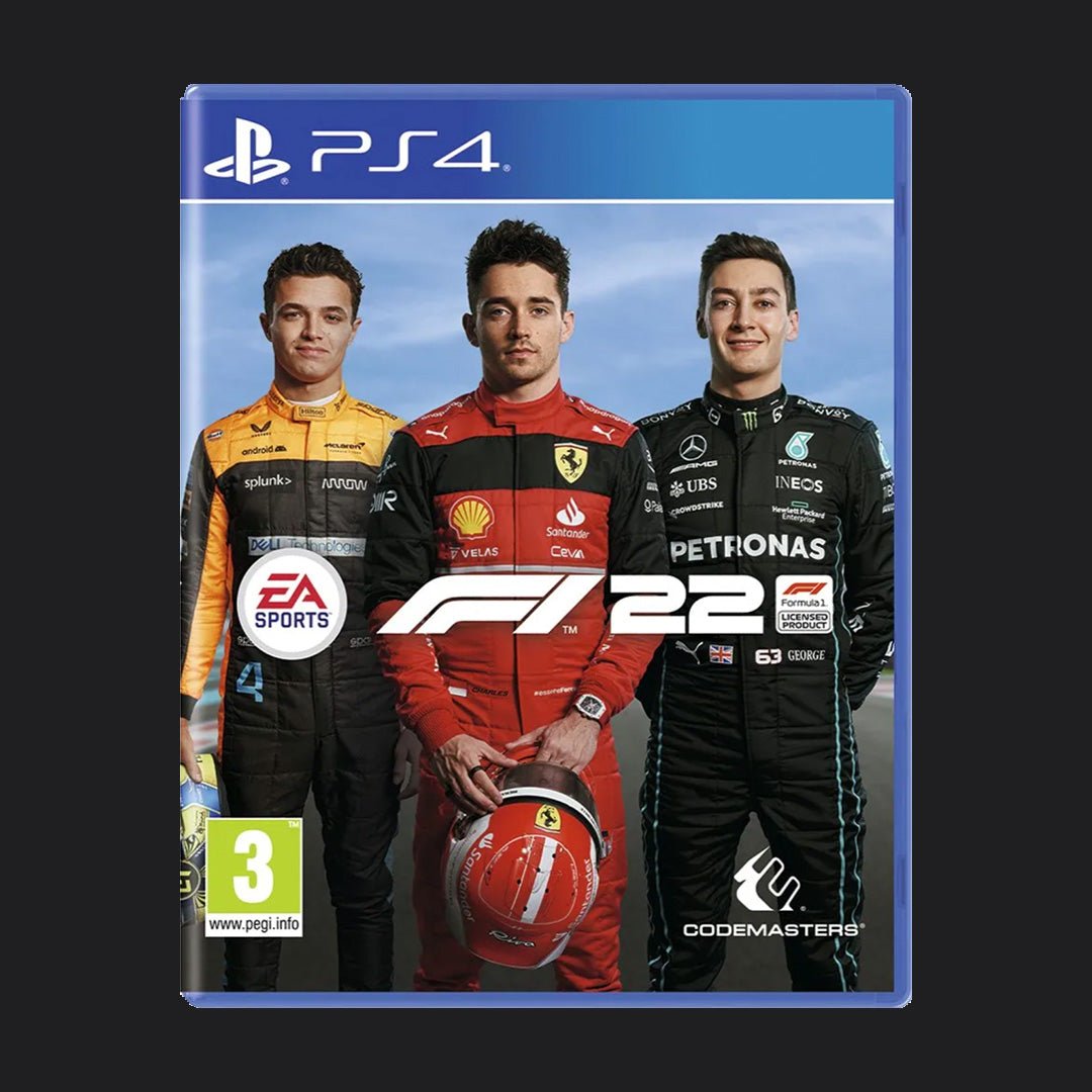 F1 22 | PS4 | Playstation 4 | New Factory Sealed Game - RetroguySA