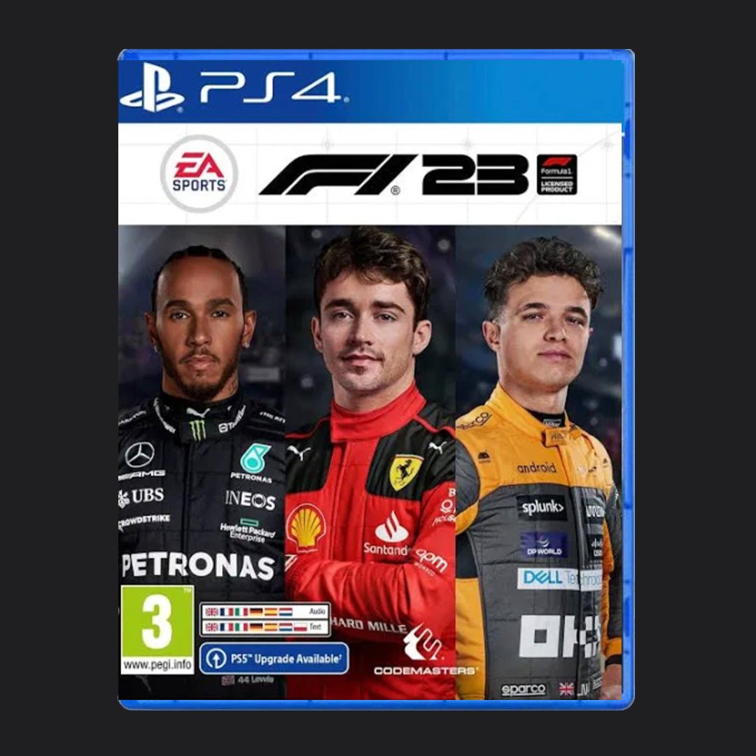 F1 23 | PS4 | Playstation 4 | New Factory Sealed Game - RetroguySA