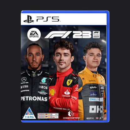 F1 23 | PS5 | Playstation 5 | New Factory Sealed Game - RetroguySA