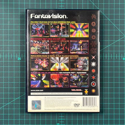 Fantavision | PS2 | PlayStation 2 | Used Game - RetroguySA