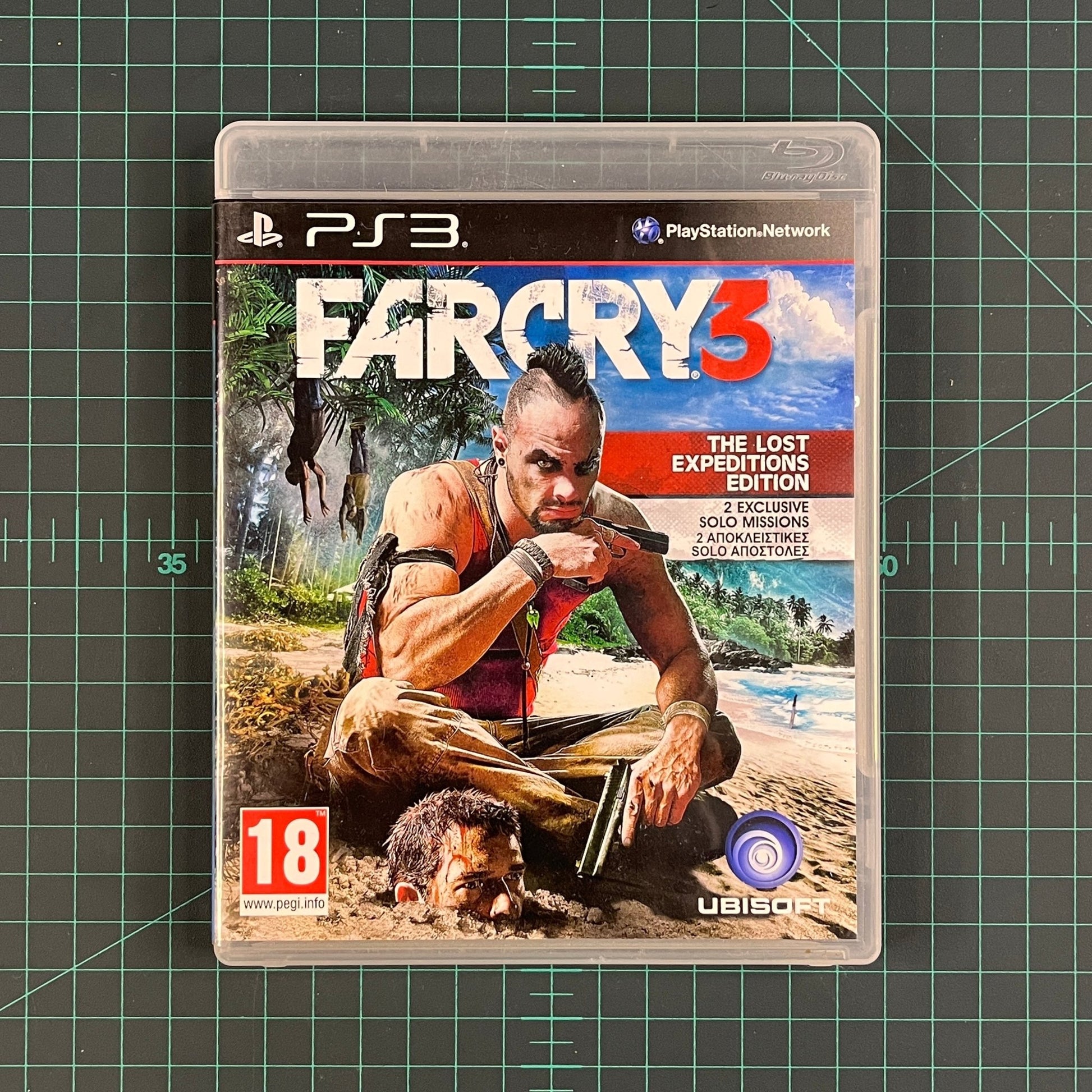 Far Cry 3: The Lost Expeditions Edition | PS3 | PlayStation 3 | Used game - RetroguySA
