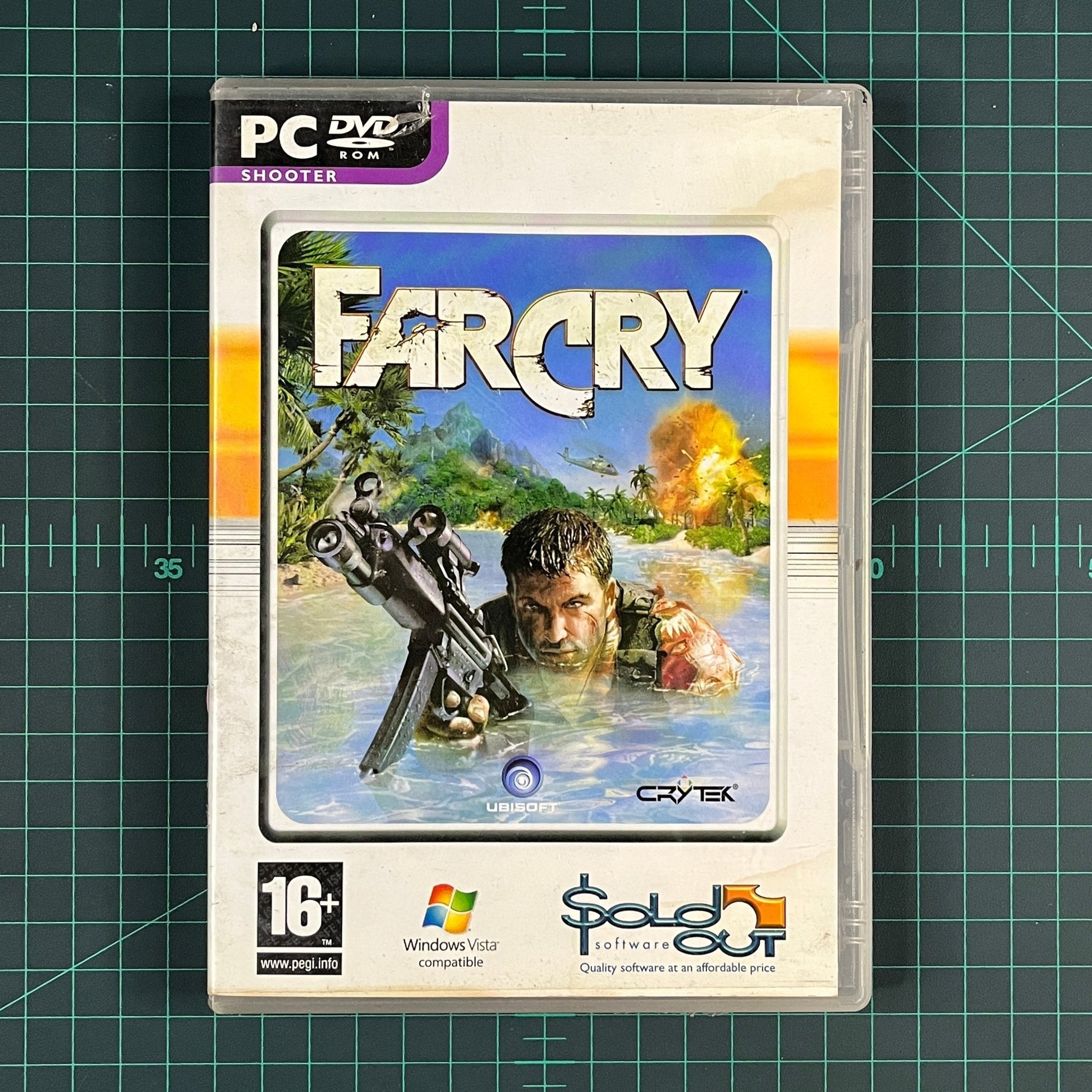 FarCry | Ubisoft Exclusive| PC | Used Game | No Manual - RetroguySA