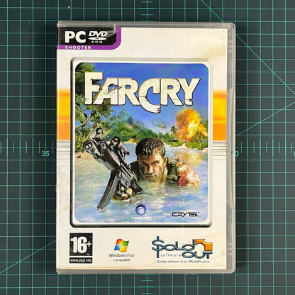 FarCry | Ubisoft Exclusive| PC | Used Game | No Manual - RetroguySA